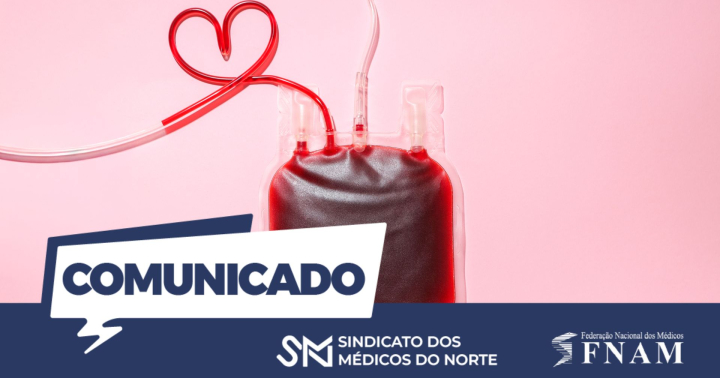 Qualquer um de nós pode precisar de sangue